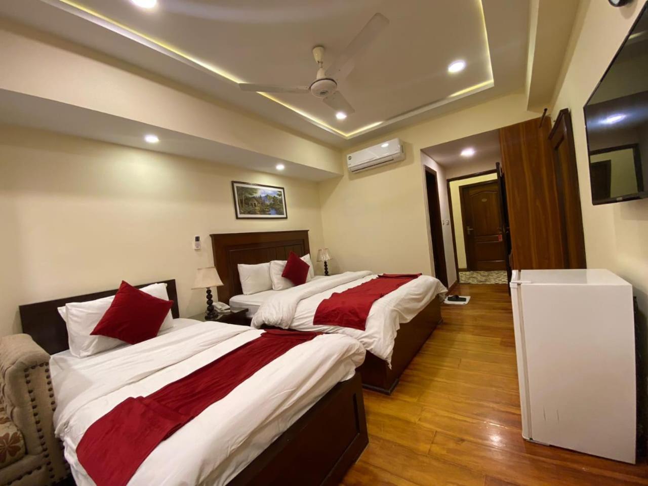 Hotel Diplomat อิสลามาบัด ภายนอก รูปภาพ