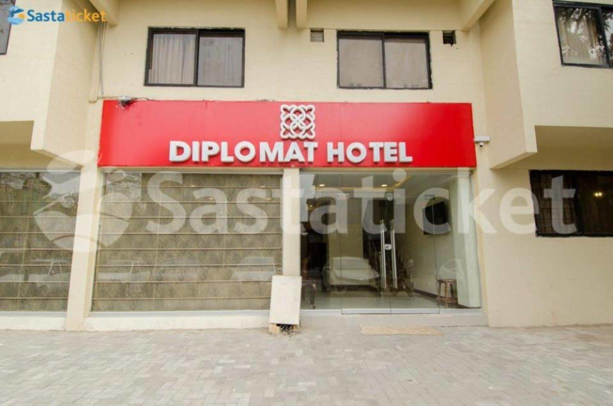 Hotel Diplomat อิสลามาบัด ภายนอก รูปภาพ