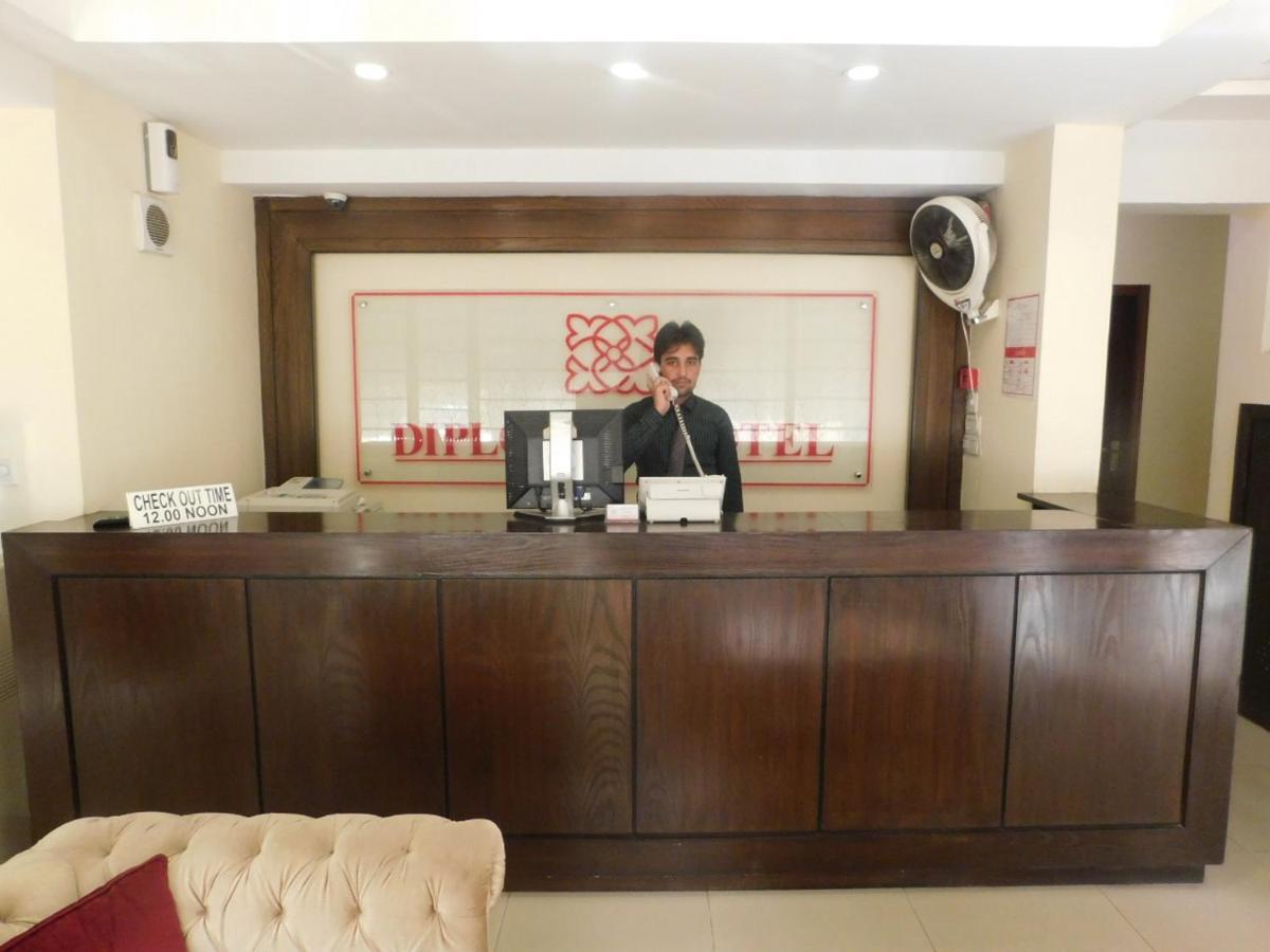 Hotel Diplomat อิสลามาบัด ภายนอก รูปภาพ