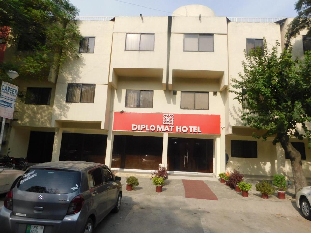 Hotel Diplomat อิสลามาบัด ภายนอก รูปภาพ
