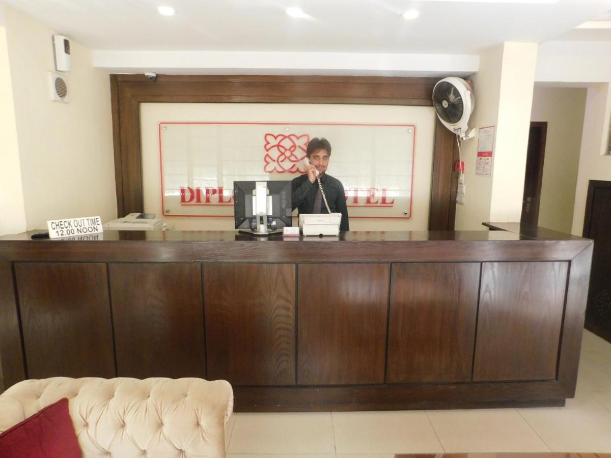 Hotel Diplomat อิสลามาบัด ภายนอก รูปภาพ