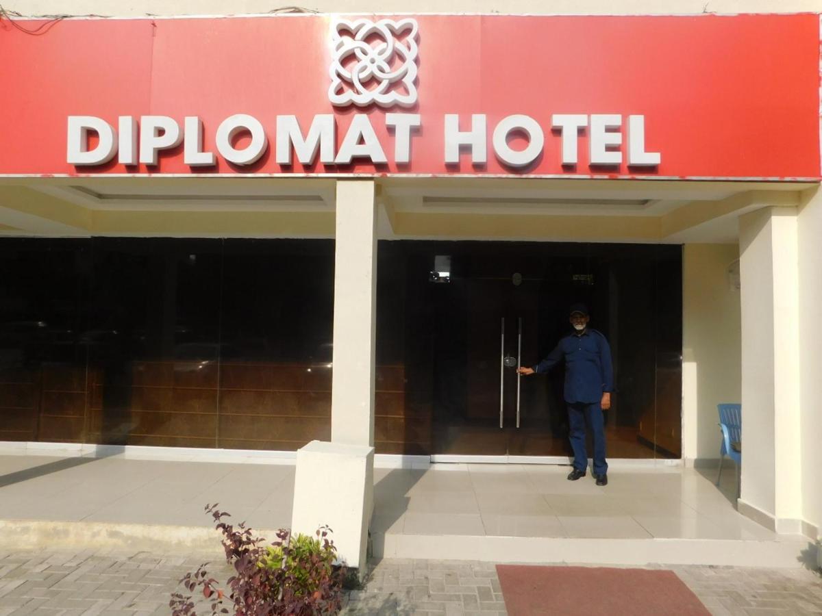 Hotel Diplomat อิสลามาบัด ภายนอก รูปภาพ